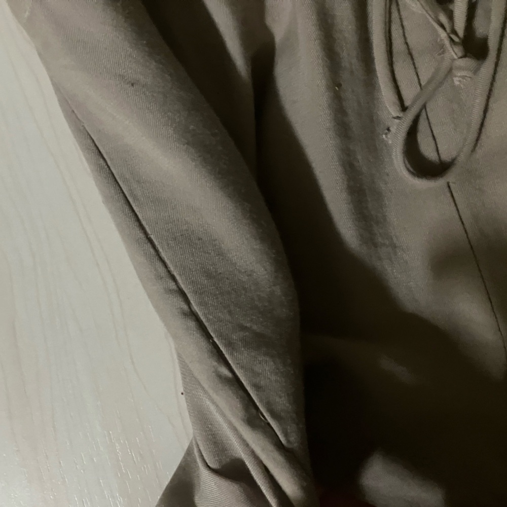 BCBGMAXAZRIA “COLE” Sleeveless Utility Jumpsuit - Picture 16 of 17